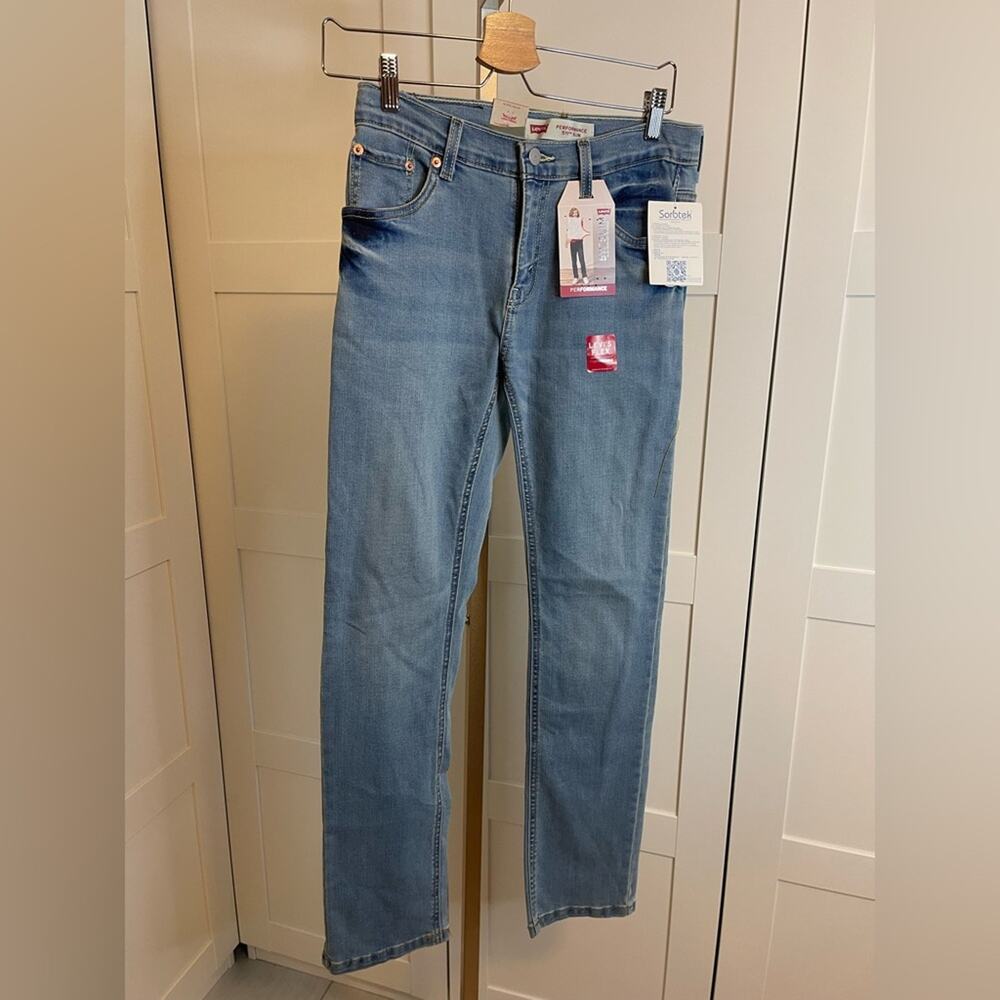 NWT and NWOT: Boys Size 16 511 Slim Levis- 2 pairs - Picture 10 of 12